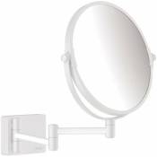 AddStoris - Miroir de rasage, blanc mat 41791700 - Hansgrohe