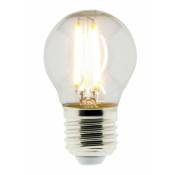 Ampoule Déco filament LED Sphérique 4W E27 470lm