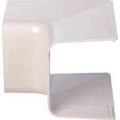 Angle intérieur 90° plastique rigide beige - Largeur goulotte (mm) 80 angle (°) 90 - CBM