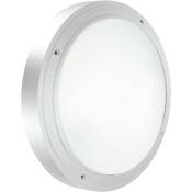Applique / Plafonnier daira IP65 E27 2x42W Blanc - Blanco