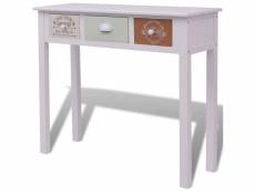 Buffet bahut armoire console meuble de rangement en style français bois helloshop26 4402114