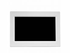 Cadre photo numérique denver electronics pff-1015w 10,1" blanc