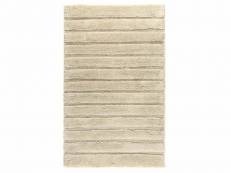Casilin tapis de bain california 60 cm x 100 cm beige EYHA033-BG