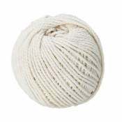 Cordeau de maçon en fil de coton blanc DIALL ø1.5