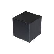 Cube - Applique murale - 1 lumière - h 175 mm - Noir - Design, Moderne - éclairage intérieur - Salon i Chambre i Cuisine i Salle à manger - Noir