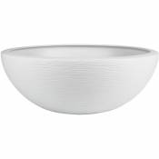 EDA - Vasque graphit blanc cérusé 39 litres diamêtre