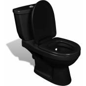 Fimei - Toilette avec Réservoir Noir