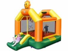 Giantex château gonflable pour enfants avec trampoline,