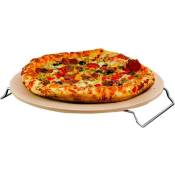 Grande Pierre Réfractaire à Pizza 33 cm - Pour four