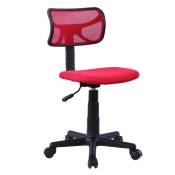 Idimex - Chaise de bureau pour enfant MILAN fauteuil