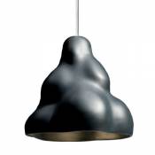 Industreal CLOUDS lampe suspension en porcelaine noire