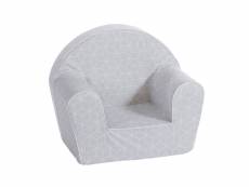 Knorrtoys fauteuil pour enfant geo cube gris large