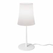 Lampe de table Birdie Easy Large / H 62 cm - Foscarini blanc en plastique