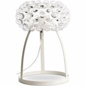 Lampe de Table Savoni 35cm Transparent - Acier, Acrylique, Plastique, Metal - Transparent
