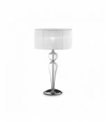 Lampe de table Transparente DUCHESSA 1 ampoule