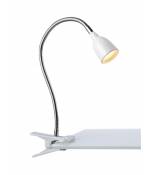 Lampe de table TULIP en acier 1 ampoule