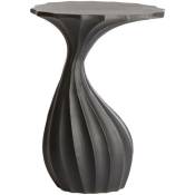 Light&living - table d'appoint - noir - métal - 6791612 - Noir