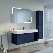 Meuble salle de bain ARTENA 1200 Bleu Saphir - Bleu