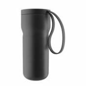 Mug isotherme Nordic kitchen / 0,35L - Eva Solo noir en plastique
