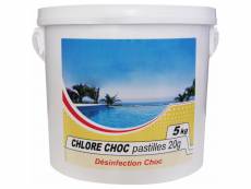 Nmp - chlore choc pastille 5kg chlore choc - chlore choc