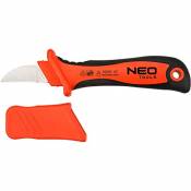 Outils de Neo 01–550 – Couteau électricien VDE