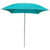 Parasol Plage Carrée Helenie Turquoise - Be toy's
