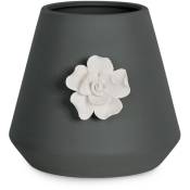 Pot De Fleur Lusitano Couleur Noir Style Classique Convient À L'Usage Intérieur Ameliahome