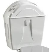 Réservoir WC blanc à basculement - Sans mécanisme