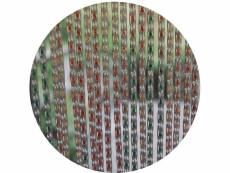 Rideau de porte en pvc lazio multicolore 100 x 230 cm