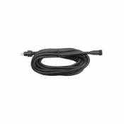 Rubber extension cable with plug - 2 m (GL6177011) - Garden Lights