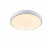 Saxby Lighting - Plafonnier salle de bains Cobra blanc 1 ampoule 7,5cm - Blanc