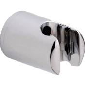 Spaa Support pour douchette à main, plastique finition chromée, pose facile sans perçage (40343-00000-00) - Tesa