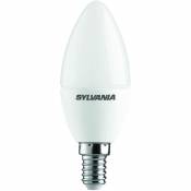 Sylvania - Ampoule led Flamme E14 6,5W 470lm 2700K