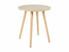 Table d'appoint ronde bois - ostaria