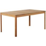 Table de jardin ORIA en bois d'acacia 160 cm - Bois
