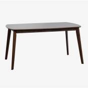 Table rectangulaire en bois (150x90 cm) Elba Sklum