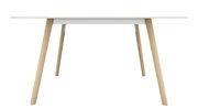 Table rectangulaire Pilo / 160 x 85 cm - Magis blanc