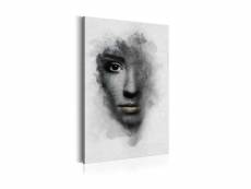 Tableau - portrait gris-60x90 A1-N3980-DKX