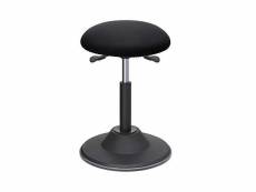 Tabouret ergonomique siège de travail rotatif à 360° tabouret assis debout hauteur réglable 50-70 cm avec patin antidérapant helloshop26 12_0000970
