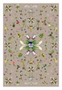 Tapis Garden of Eden / 300 x 200 cm - Moooi Carpets beige en tissu