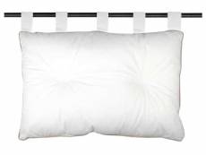Tête de lit bicolore 45 x 70 cm
