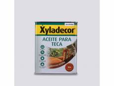 Xyladecor huile de teck pour teck 5l 5089086 E3-25053