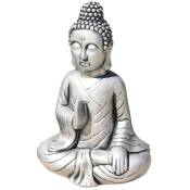 Anaparra - Statue Bouddha sécurité 44cm. Pierre reconstituée
