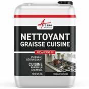 Arcane Industries - Nettoyage Graisse Dégraisser Cuisine Hotte Insert bbq Barbecue Cheminée Vide-ordures Ventilateur - 20 l