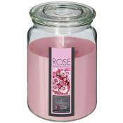 Atmosphera - Bougie parfumée rose 510g créateur d'intérieur