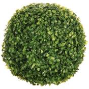Atmosphera - Boule de buis artificiel vert D28cm créateur d'intérieur - Vert