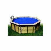 Bâche à bulles pour piscine bois Ubbink Taille piscine: Rectangulaire 650 x 350 cm