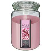 Bougie parfumée rose 510g Atmosphera créateur d'intérieur - Rose clair