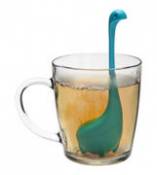 Boule à thé Baby Nessie - Pa Design bleu en plastique