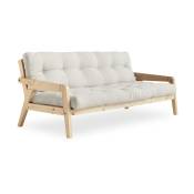 Canapé-lit écru Grab - Karup Design